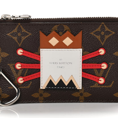 Louis Vuitton Monogram Tribal Key Pouch 7 of 11