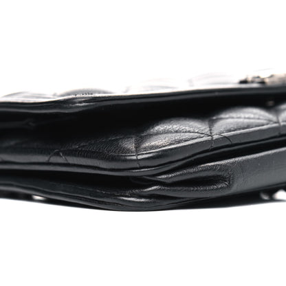 Chanel Caviar Quilted Boy Wallet On Chain WOC Black 6 of 8