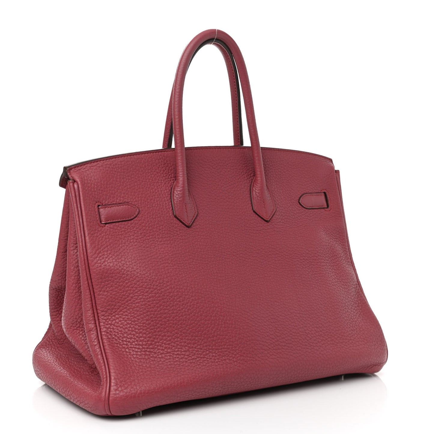 Taurillon Clemence Birkin 35 Bois de Rose