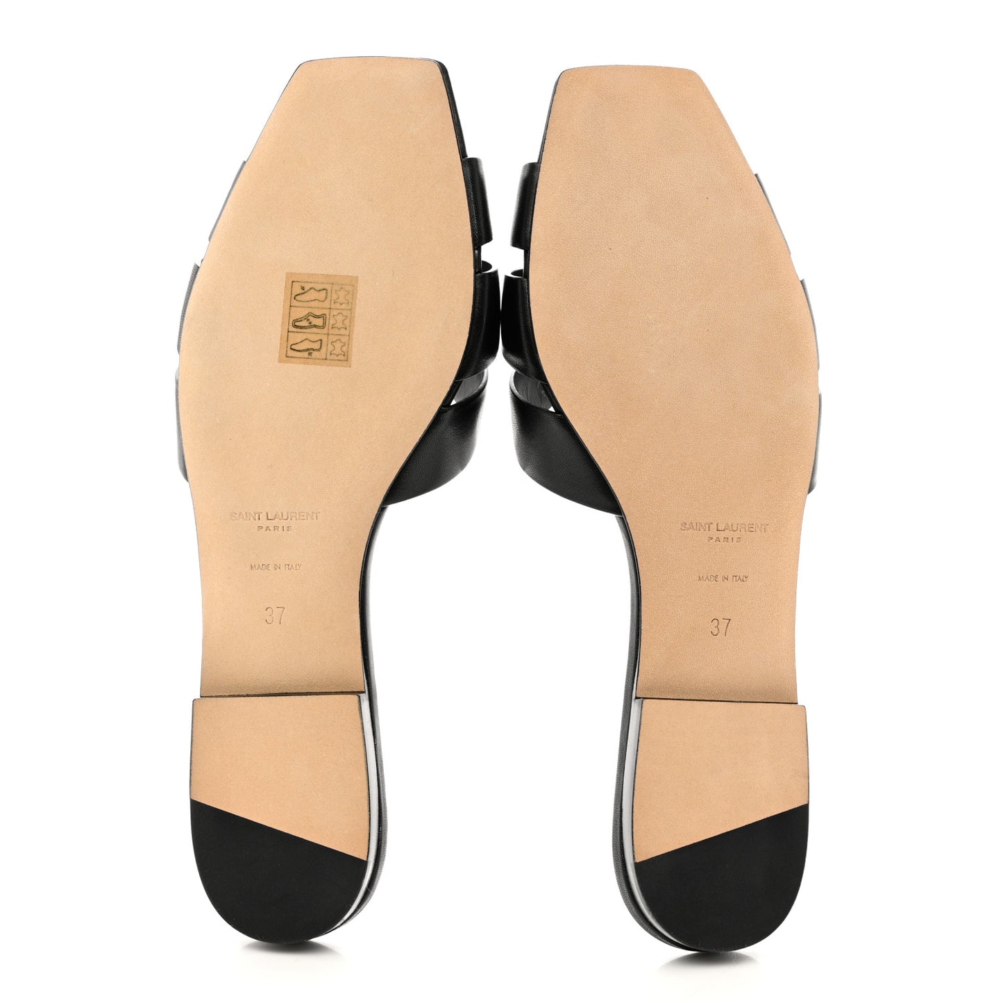 Calfskin Tribute 05 Slide Sandals 37