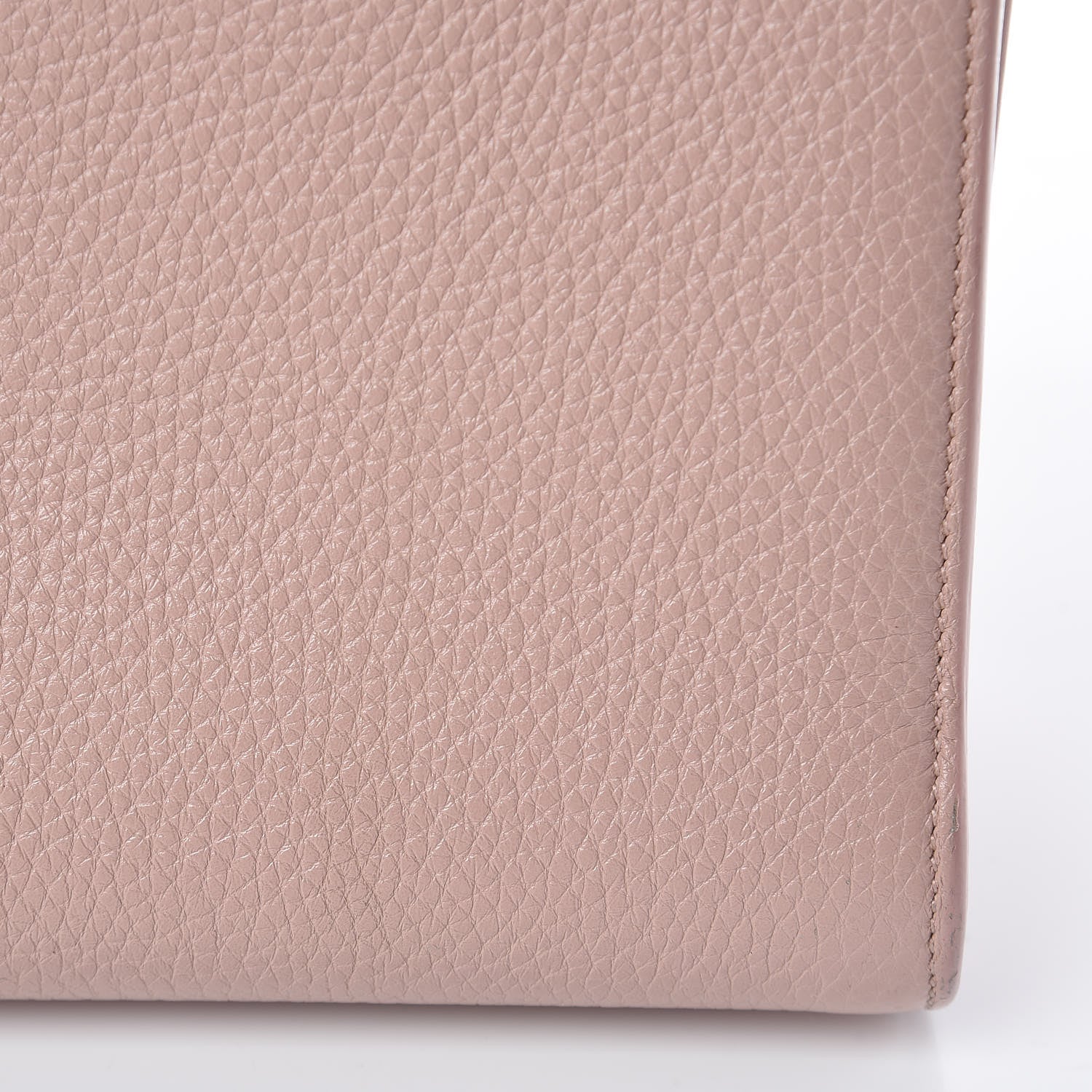 Saint Laurent Grained Calfskin Baby Sac De Jour Antique Rose 13 of 21