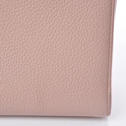 Saint Laurent Grained Calfskin Baby Sac De Jour Antique Rose 13 of 21