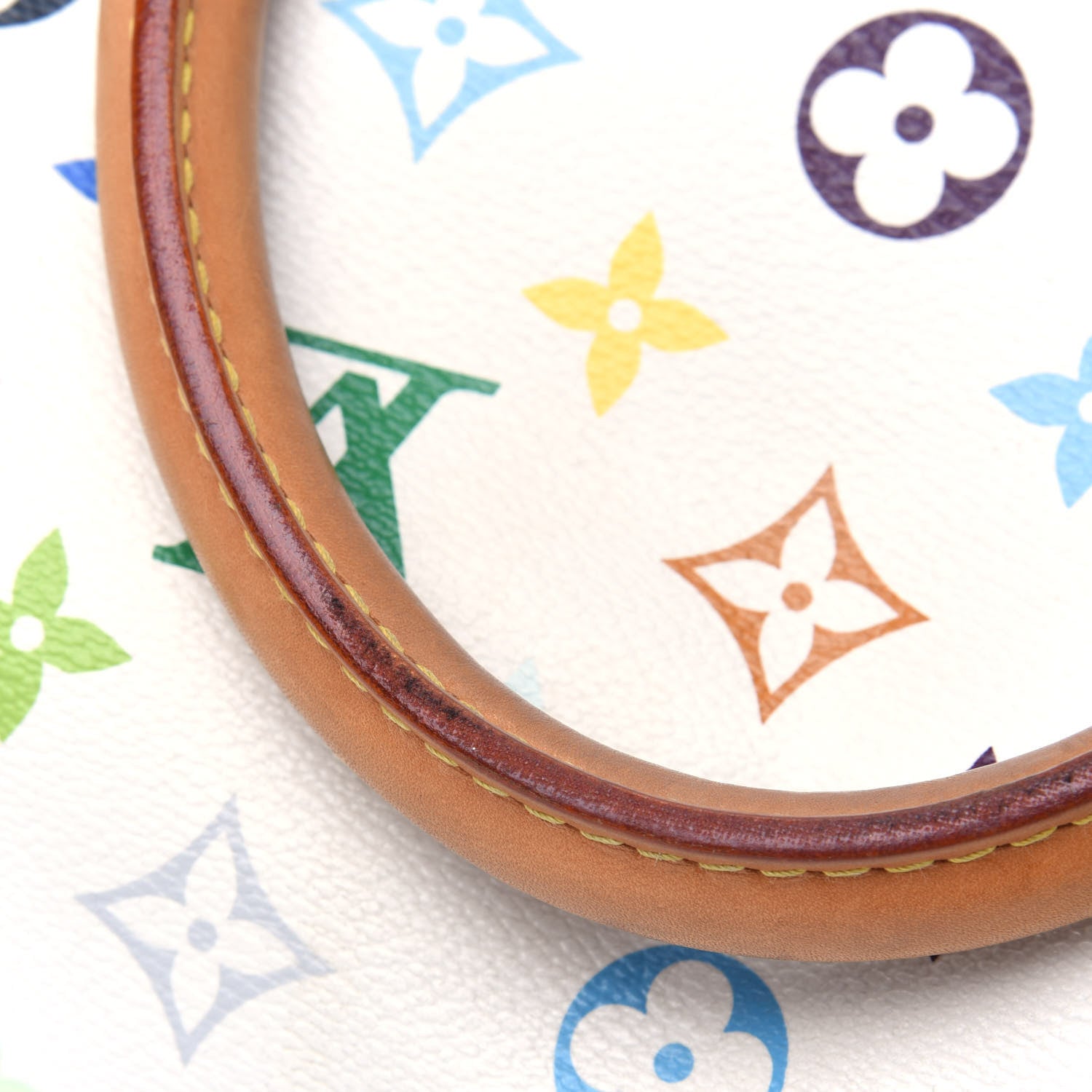 Louis Vuitton Monogram Multicolor Speedy 30 White 24 of 27