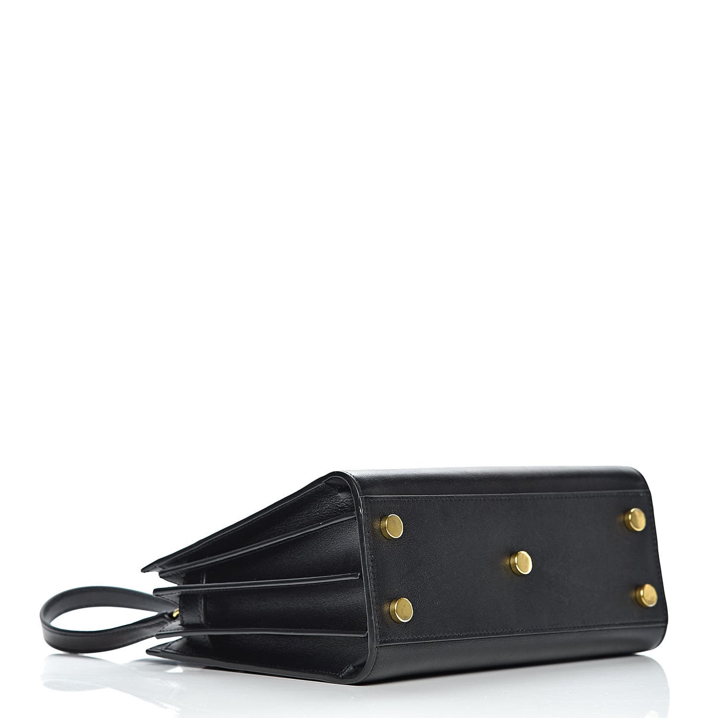 Calfskin Nano Sac de Jour Black