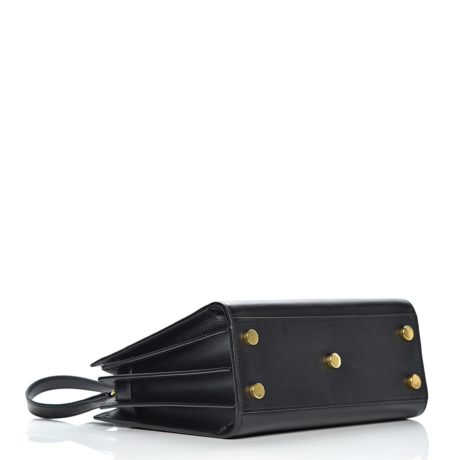 Saint Laurent Calfskin Nano Sac de Jour Black 4 of 22