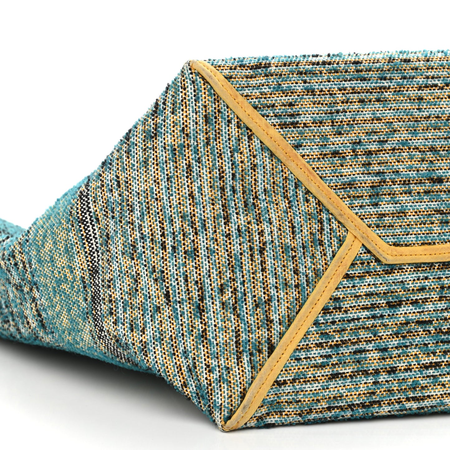 Tweed Phantom Cabas Tote Blue