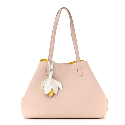 Christian Dior Grained Calfskin Medium Blossom Tote Pink 3 of 14