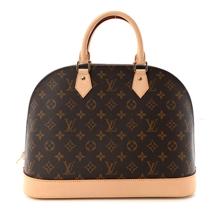 Louis Vuitton Monogram Alma MM 1 of 10