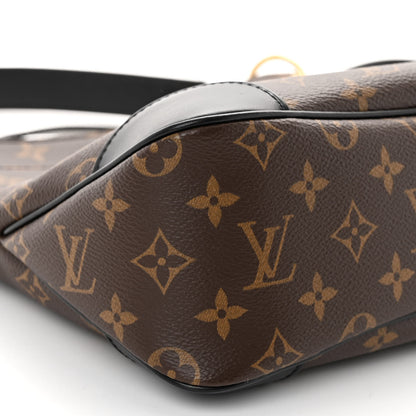 Louis Vuitton Monogram Odeon MM Black 8 of 10