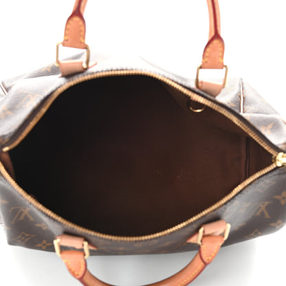 Louis Vuitton Monogram Speedy 30 5 of 10