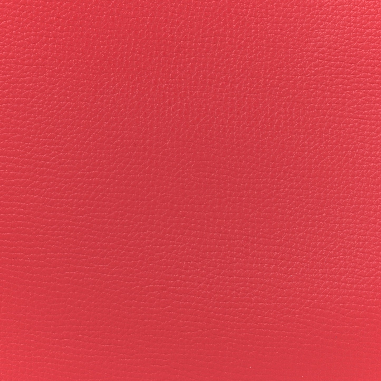Grainy Calfskin Haymarket Check Medium Reversible Tote Coral Red