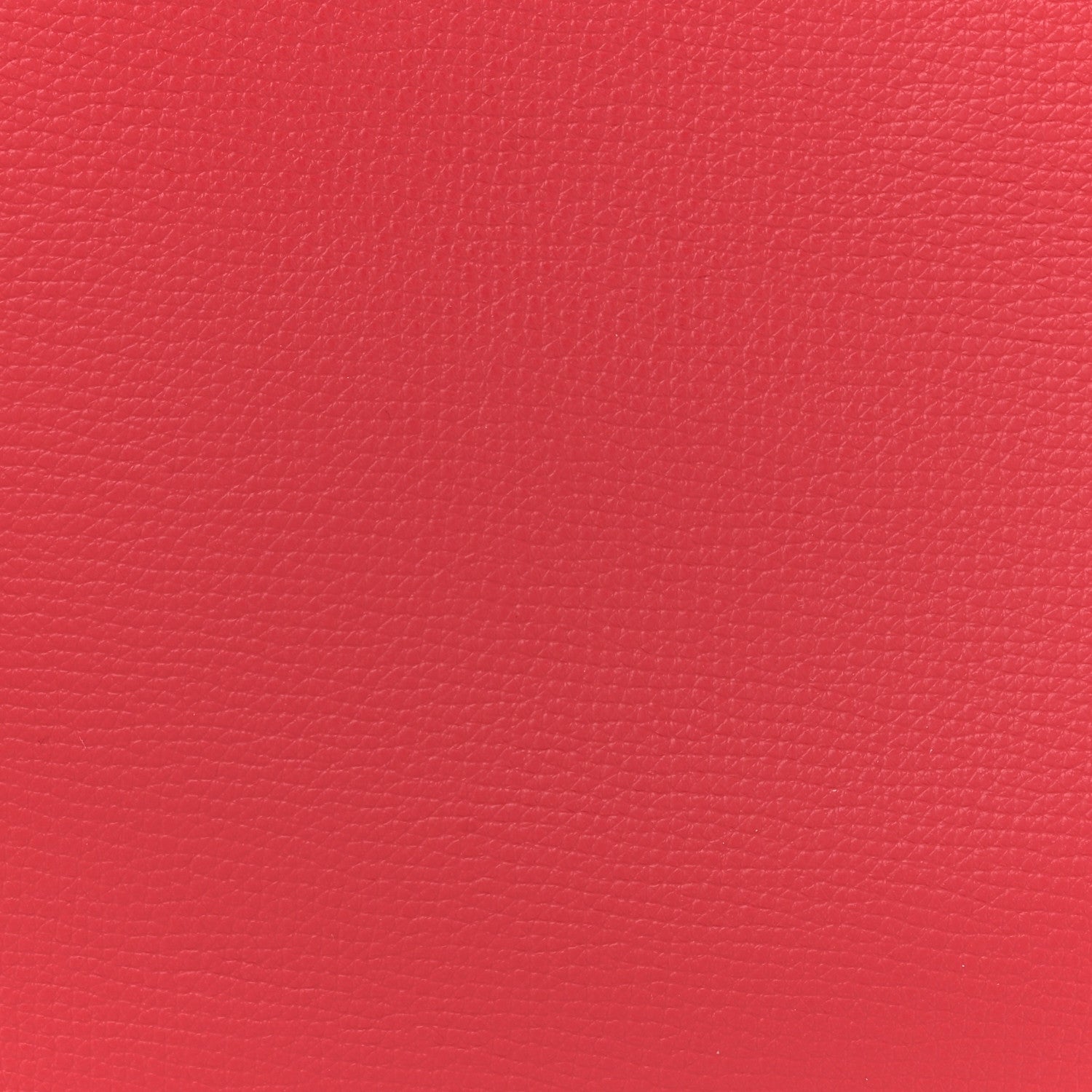 Burberry Grainy Calfskin Haymarket Check Medium Reversible Tote Coral Red 12 of 16