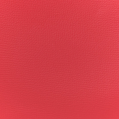 Burberry Grainy Calfskin Haymarket Check Medium Reversible Tote Coral Red 12 of 16