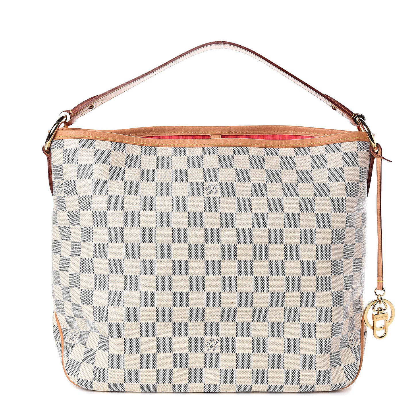 Damier Azur Delightful PM Pink