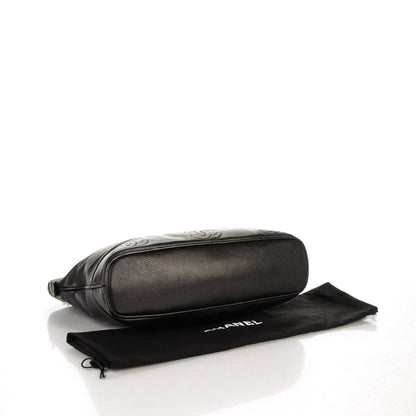 Chanel Caviar Shoulder Bag Black 4 of 9
