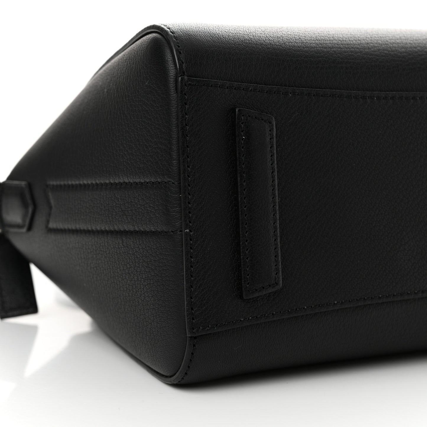 Sugar Goatskin Mini Antigona Black