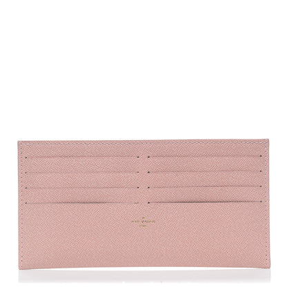 Louis Vuitton Calfskin Felicie Card Holder Insert Rose Ballerine 1 of 6