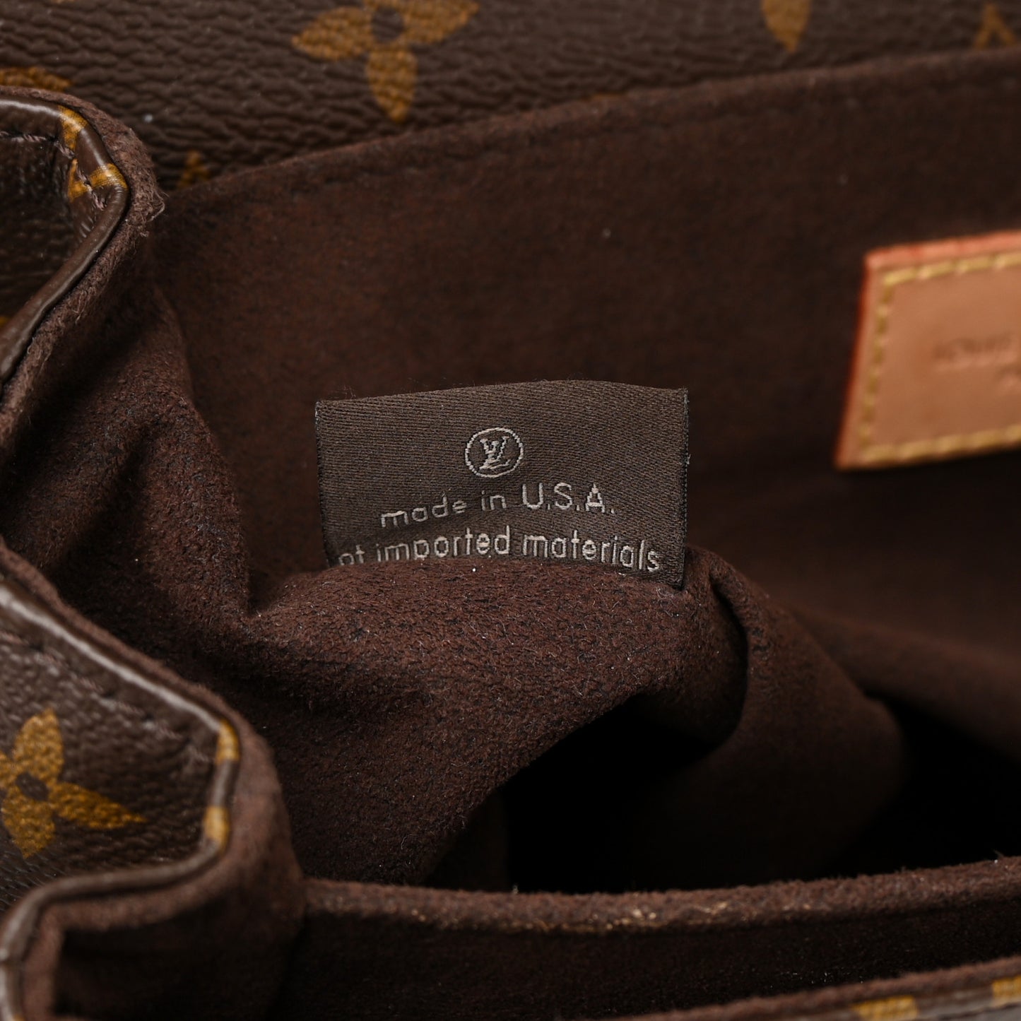 Monogram Pochette Metis