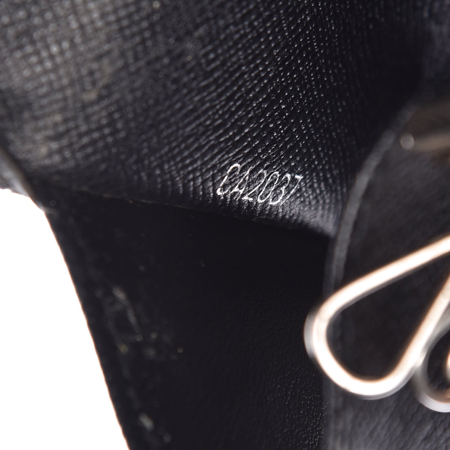 Louis Vuitton Epi Multicles 6 Key Holder Black 7 of 7