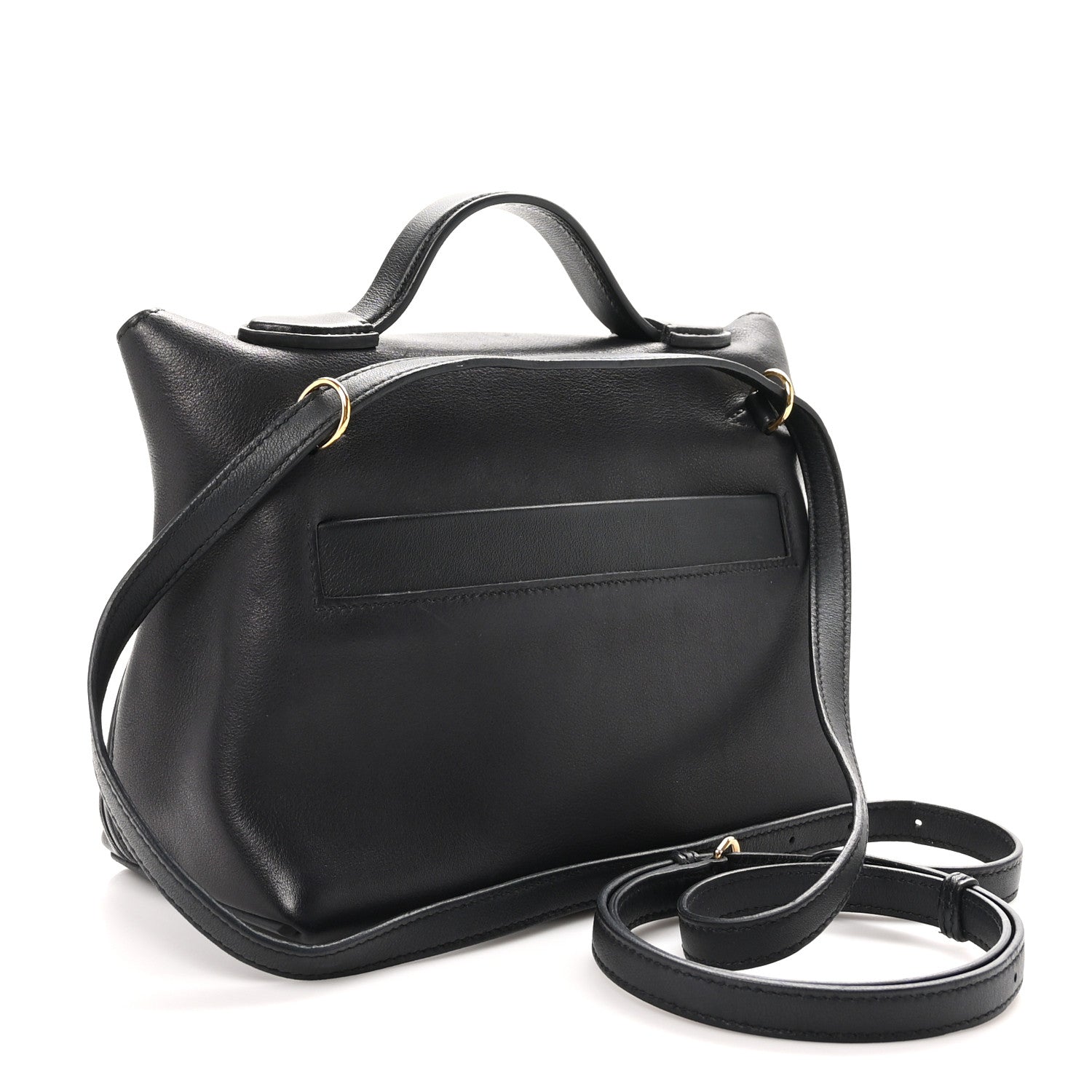 Hermes Evercolor Matte Alligator Swift Touch 24/24 21 Black 3 of 12