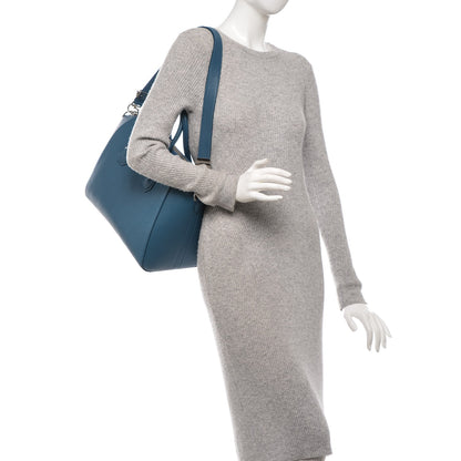 Givenchy Sugar Goatskin Medium Antigona Mineral Blue 2 of 7