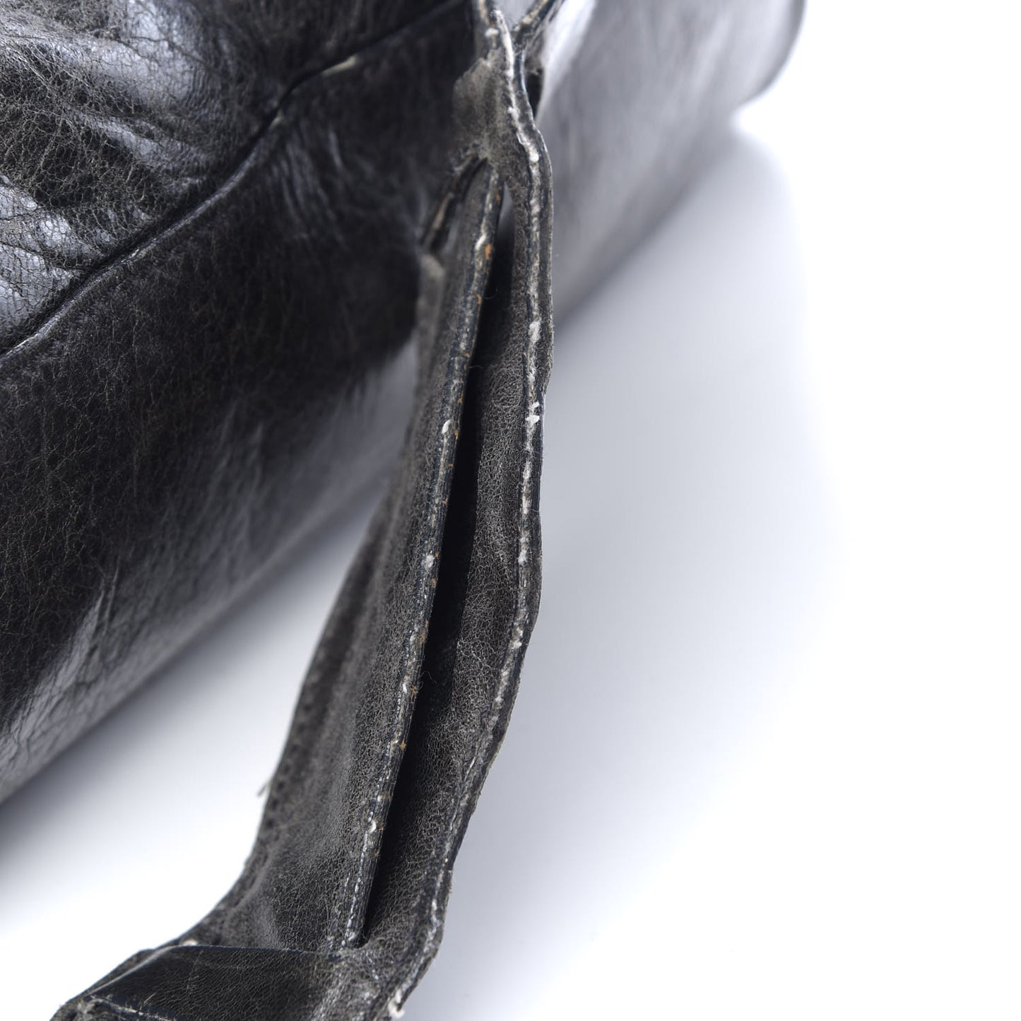 Agneau Giant 21 Silver Hardware City Anthracite