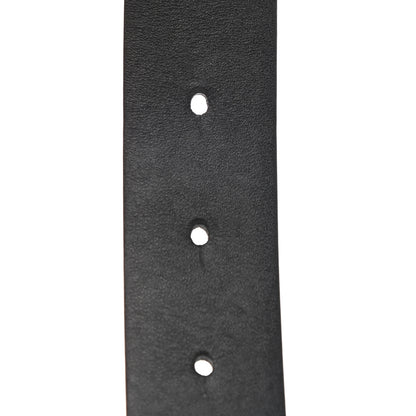 Chanel Calfskin Pearl Crystal CC Belt 75 30 Black 7 of 8
