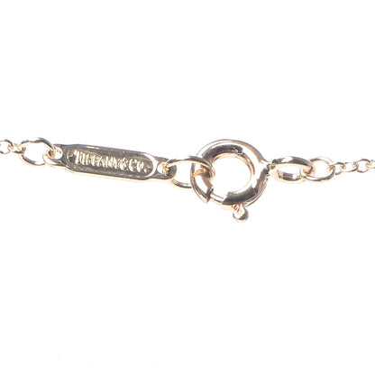Tiffany 18K Yellow Gold Small Puff Heart Pendant Necklace 4 of 5