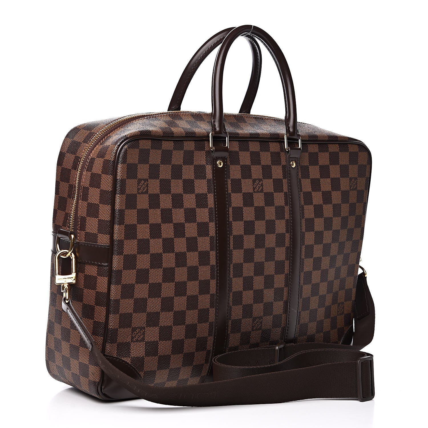 Louis Vuitton Damier Ebene Porte Documents Voyage GM 3 of 12