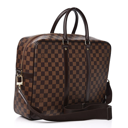 Louis Vuitton Damier Ebene Porte Documents Voyage GM 3 of 12