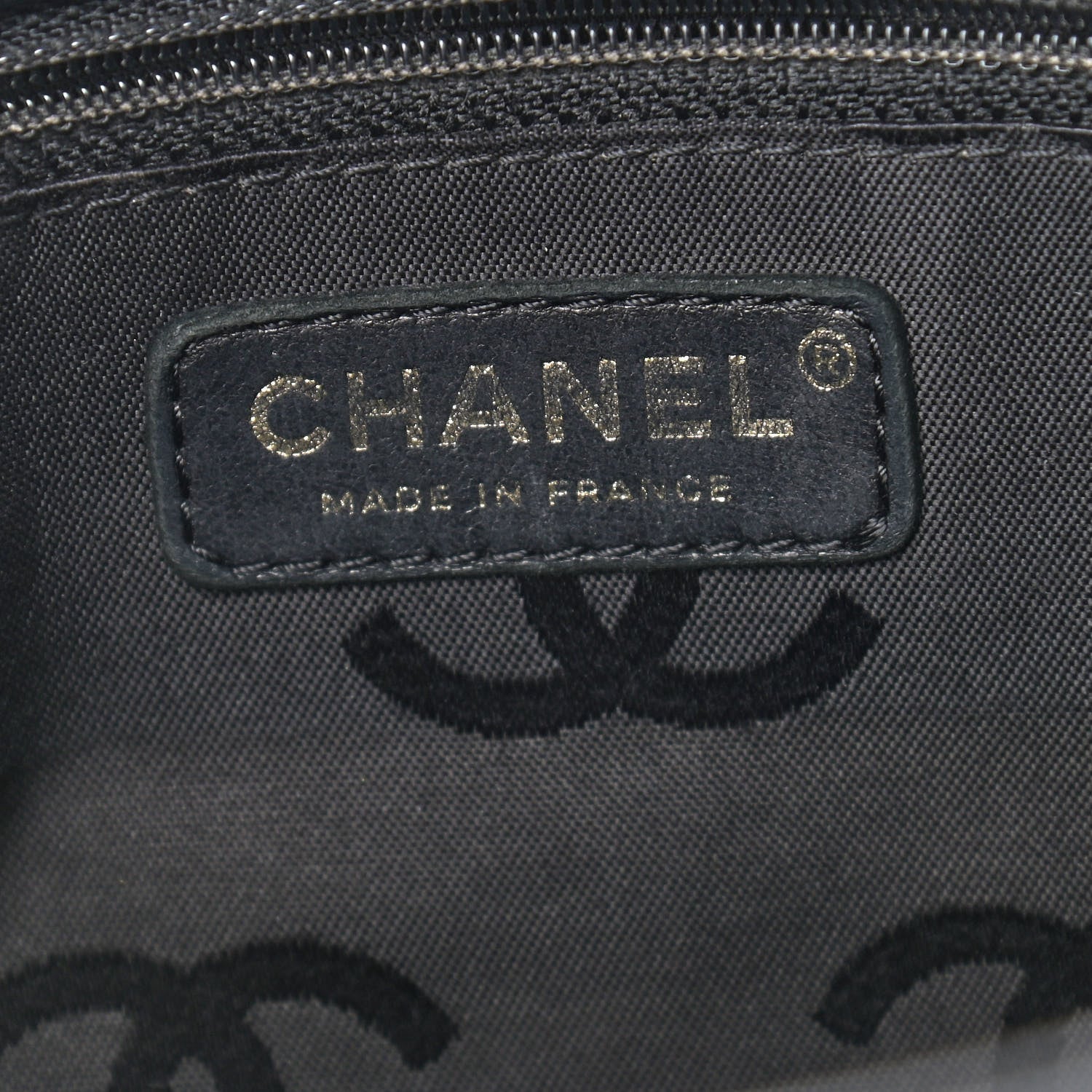 Chanel Caviar CC Timeless Tote Black 6 of 11
