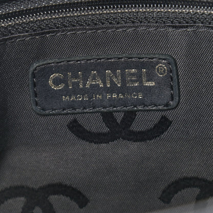 Chanel Caviar CC Timeless Tote Black 6 of 11