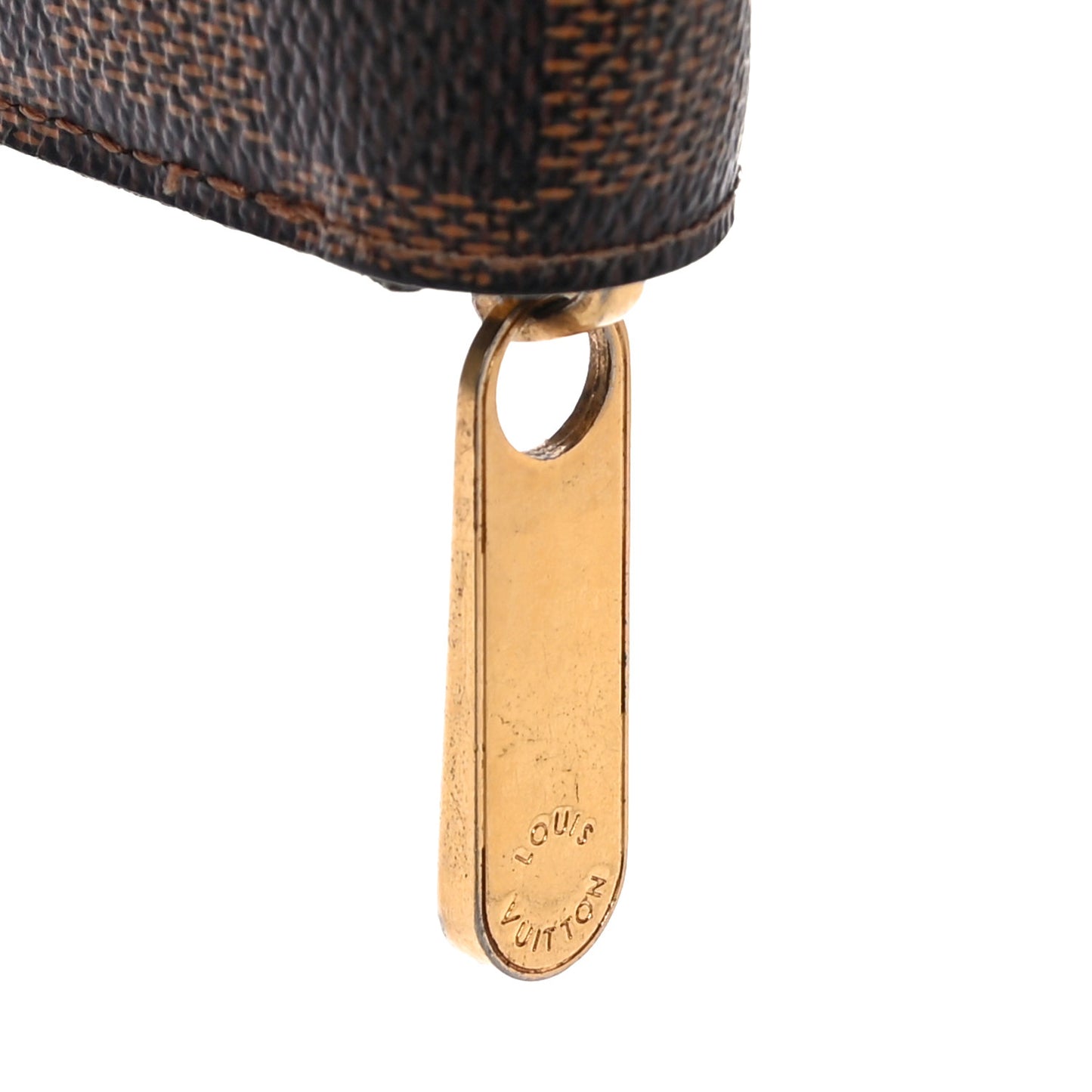 Damier Ebene Zippy Wallet