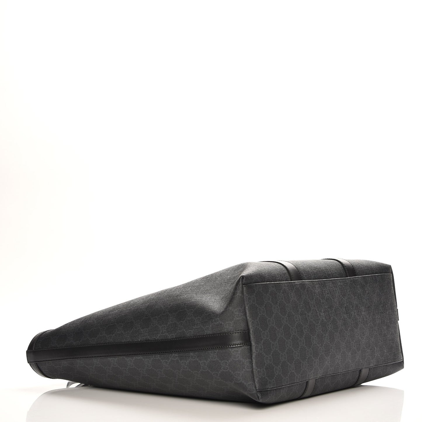 GG Supreme Monogram Tote Black Grey