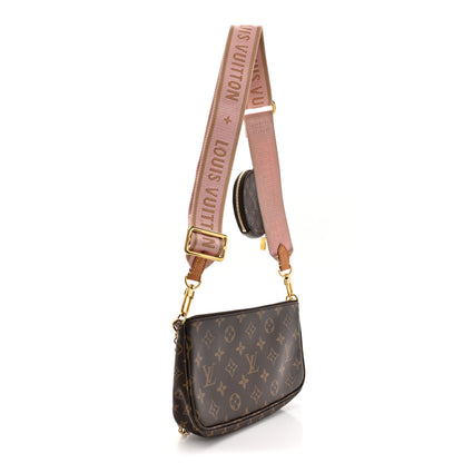 Louis Vuitton Monogram Multi Pochette Accessories Rose Clair 3 of 14