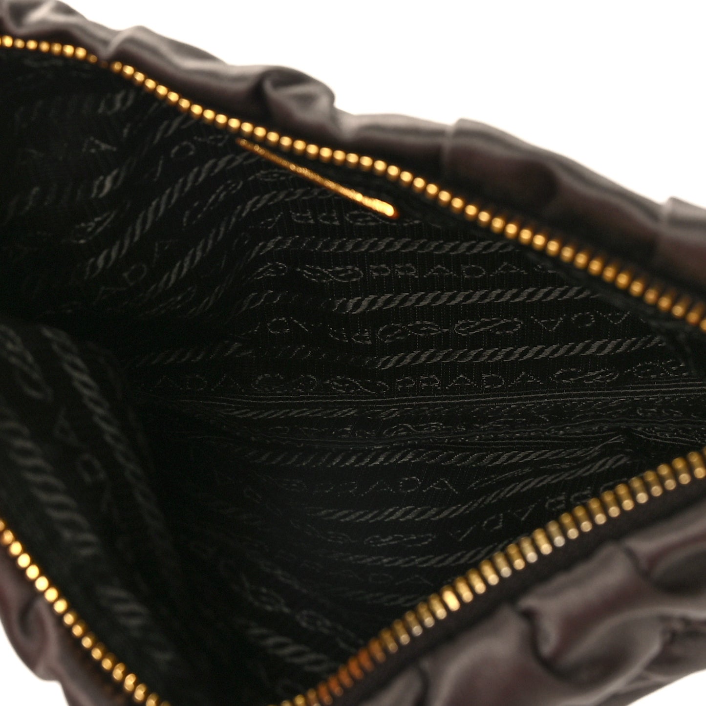 Satin Raso Shoulder Bag Fumo