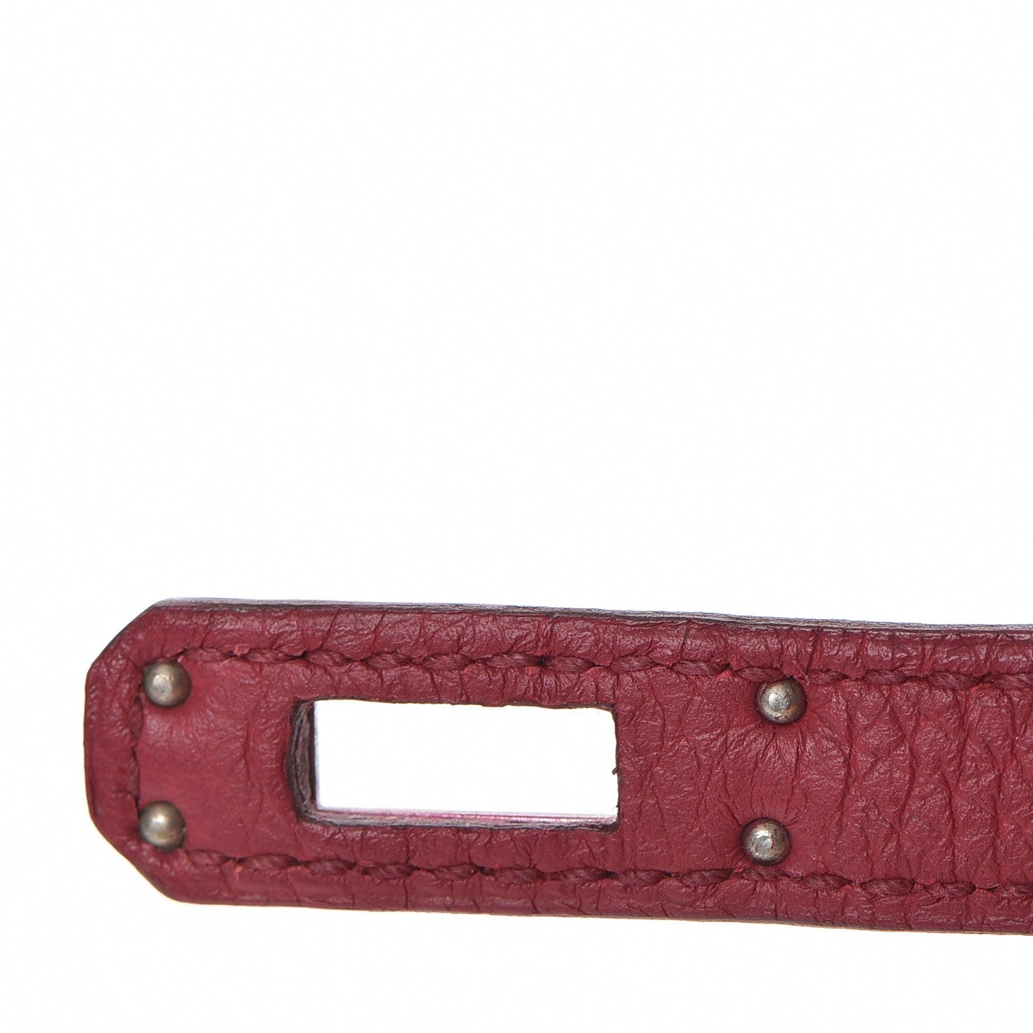 Hermes Togo Birkin 25 Rubis 32 of 36
