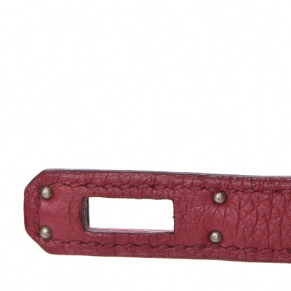 Hermes Togo Birkin 25 Rubis 32 of 36