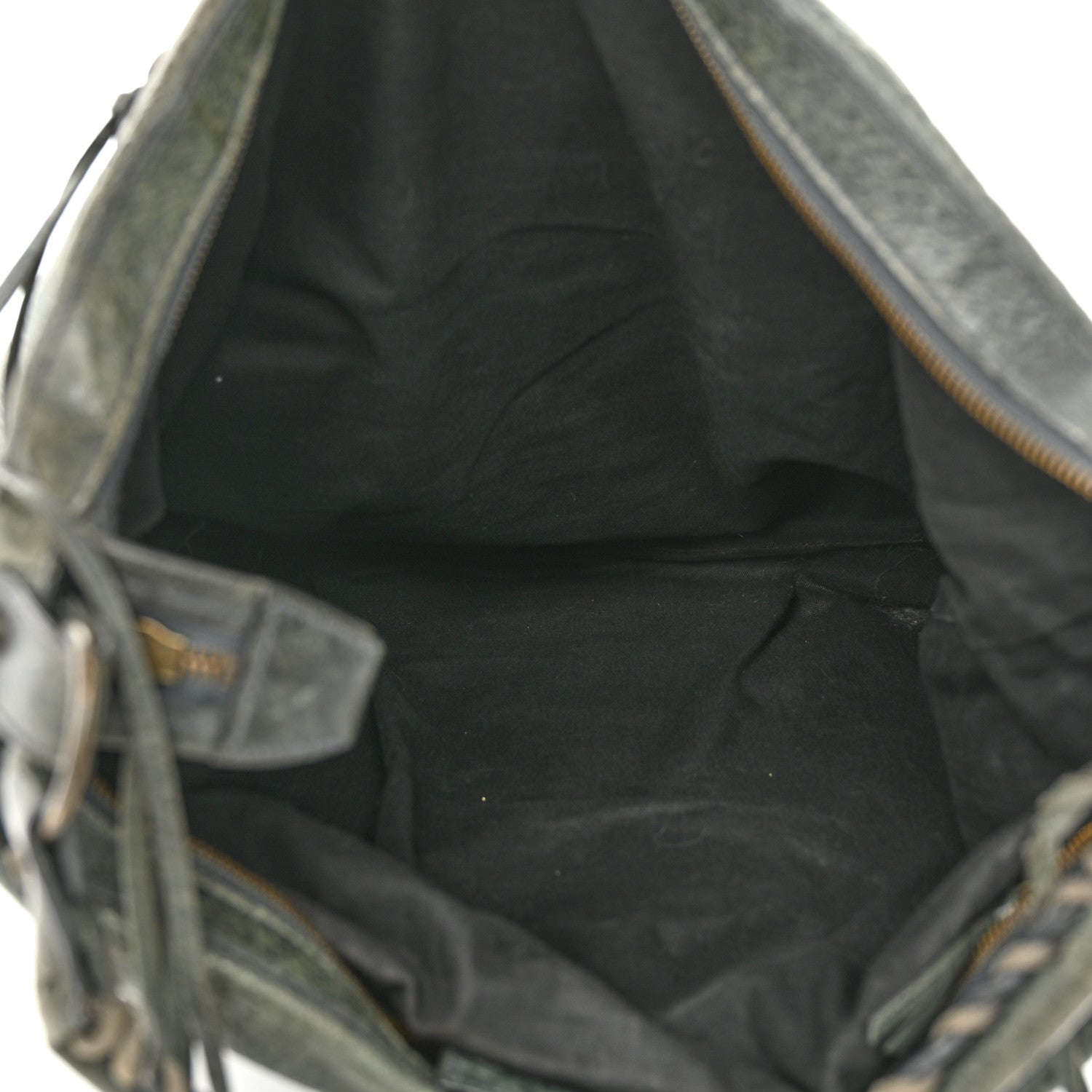 Balenciaga Agneau Classic Hardware Day Hobo Anthracite 4 of 11