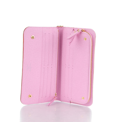 Louis Vuitton Monogram Multicolor Insolite Wallet White Litchi 5 of 7