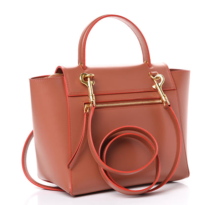 Celine Smooth Calfskin Mini Belt Bag Terracotta 2 of 13