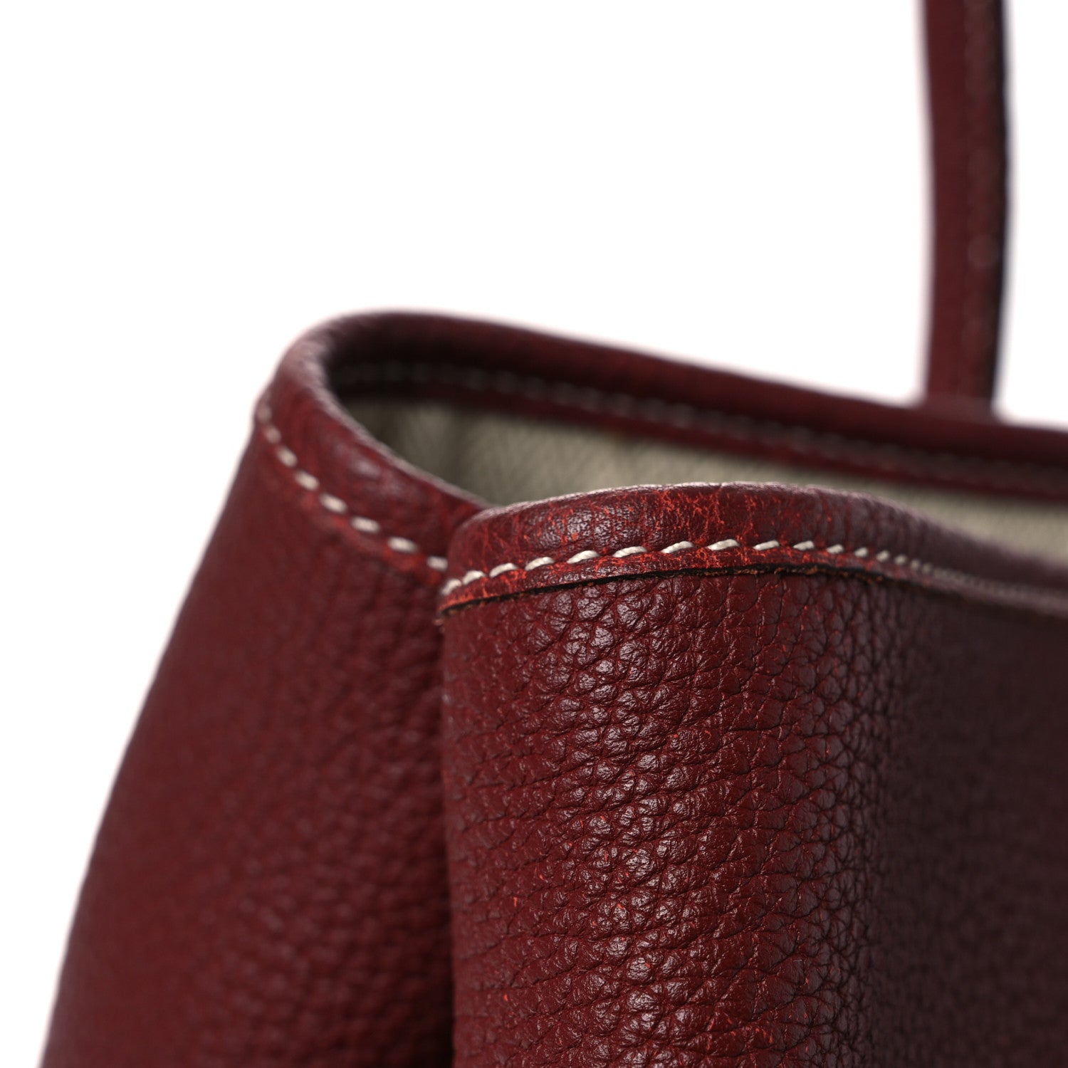 Hermes Negonda Garden Party 36 MM Rouge H 11 of 12