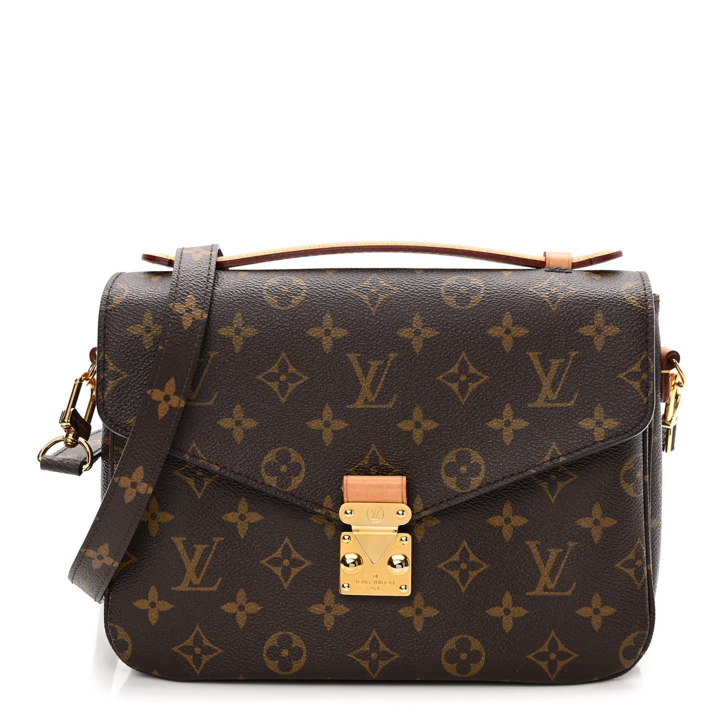 Monogram Pochette Metis