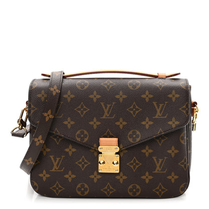 Louis Vuitton Monogram Pochette Metis 1 of 9