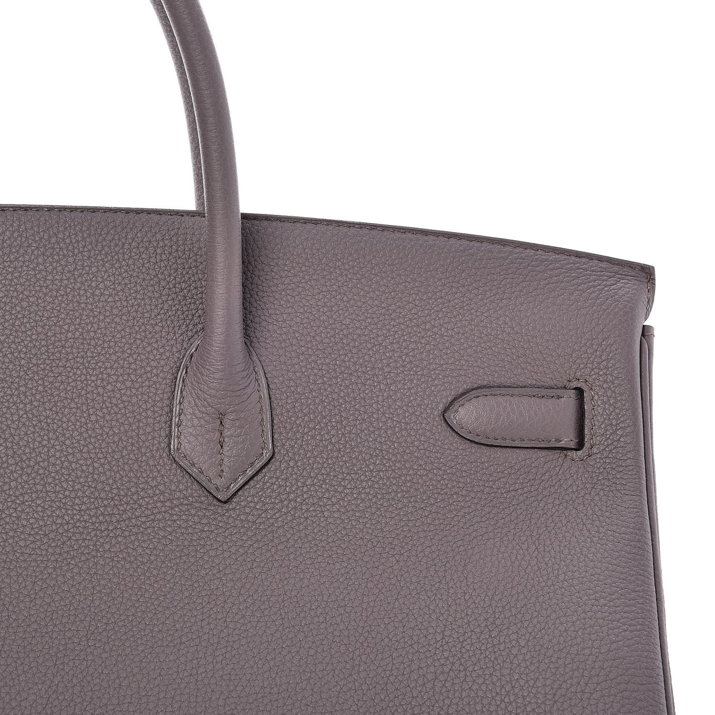 Togo Birkin 40 Etain