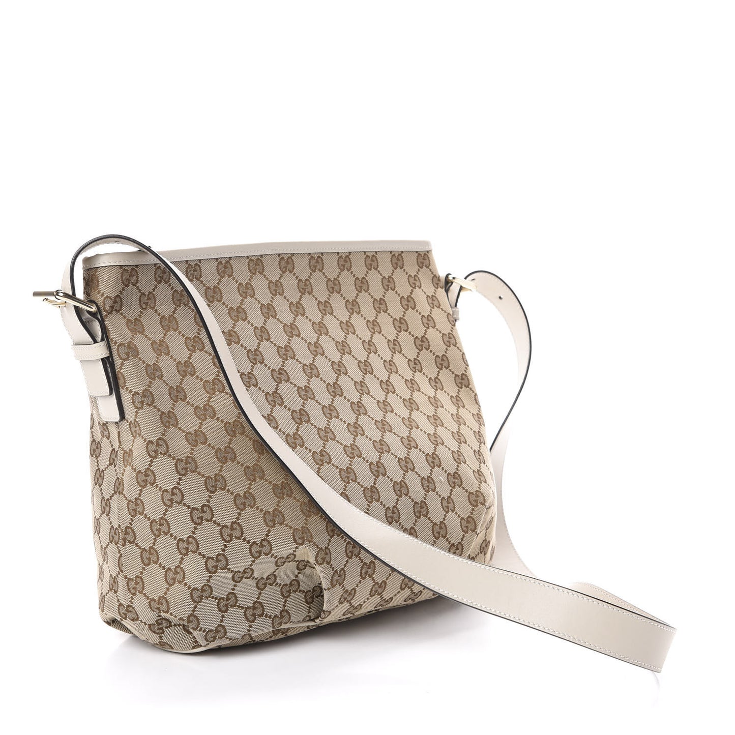 Monogram Messenger Bag Off White