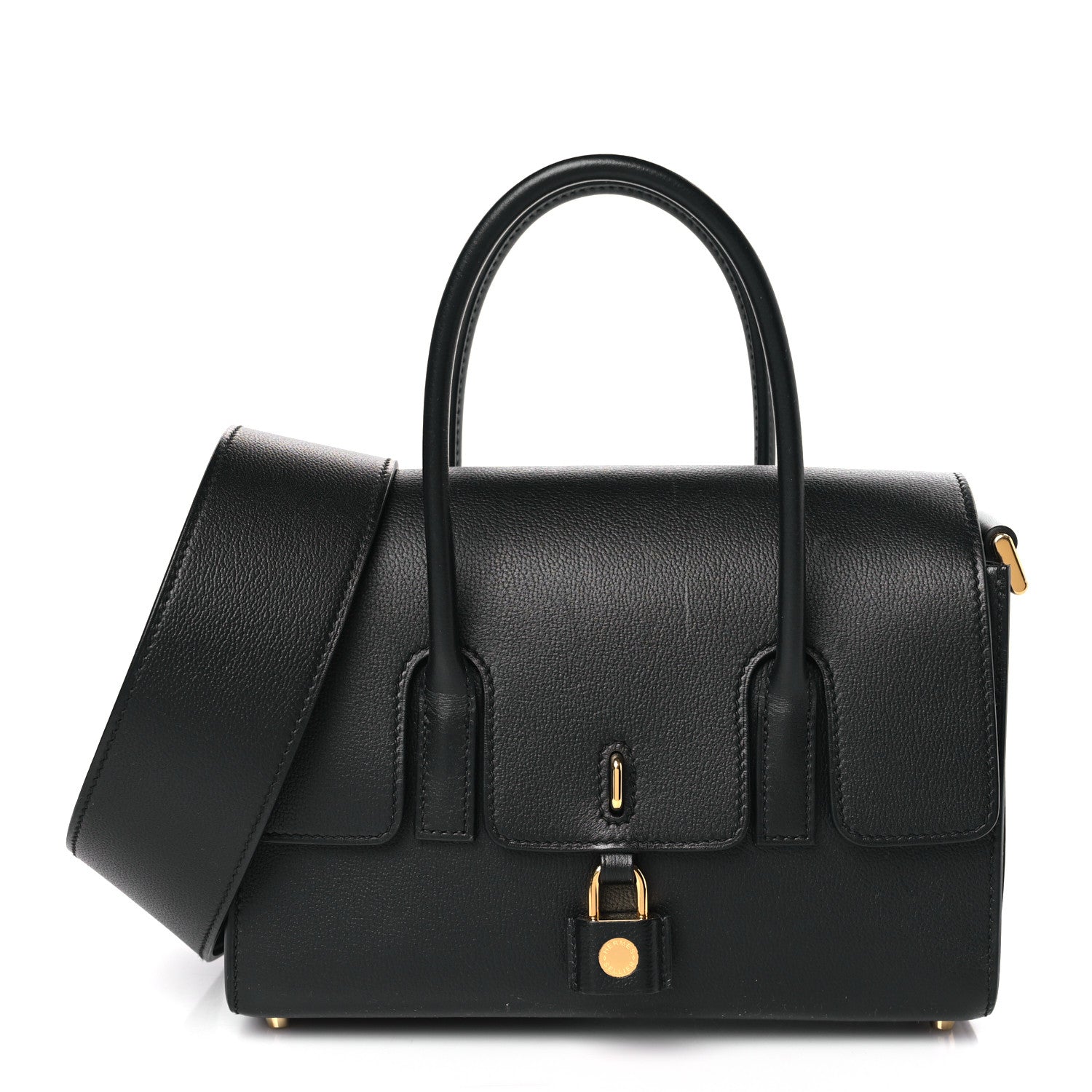 Hermes Allegretto New Drag 22 Black 1 of 8