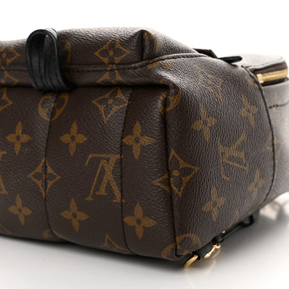 Louis Vuitton Monogram Palm Springs Backpack Mini 10 of 19