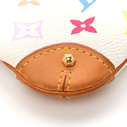 Louis Vuitton Monogram Multicolor Pochette Milla MM White 11 of 12