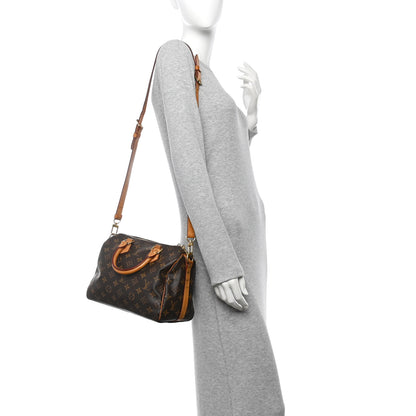 Louis Vuitton Monogram Speedy Bandouliere 25 2 of 26